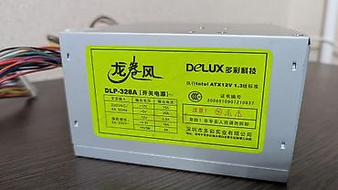 dlp: Блок питания, Б/у, Delux, 300 Вт, 300 Вт — 4