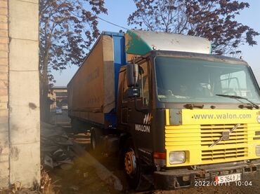 сафлор семена in Кыргызстан | ЖҮК ТАШУУЧУ УНААЛАР: Volvo fl12/ 340 прицеп борт шторка саф мост с лентякой обмен