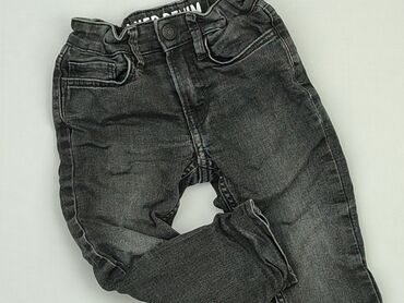 Jeansowe: Spodnie jeansowe, 2-3 lat, 98, stan - Dobry