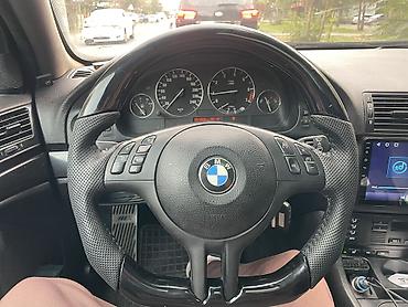 Салондун тетиктери: Руль BMW Колдонулган, Оригинал — 1