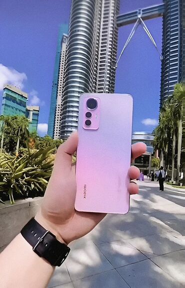xiaomi 12 qiymeti: Xiaomi Mi 12 Lite | 128 GB | rəng - Çəhrayı 
 | Zəmanət, İki sim kartlı, Sənədlərlə