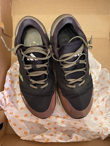 terrex: Мужские кроссовки, 43, Adidas, Б/у, цвет - Черный, Самовывоз, Платная доставка — 1