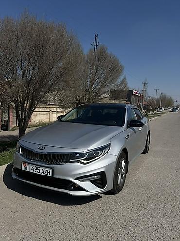 Унаа сатуу: Kia K5: 2020 г., 2 л, Автомат, Газ, Седан — 1
