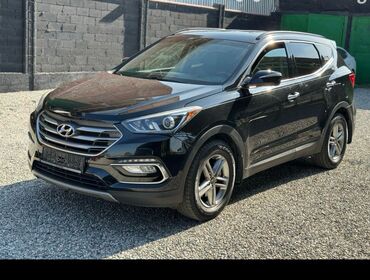 машина корейский: Hyundai Santa Fe: 2017 г., 2.4 л, Автомат, Бензин, Кроссовер