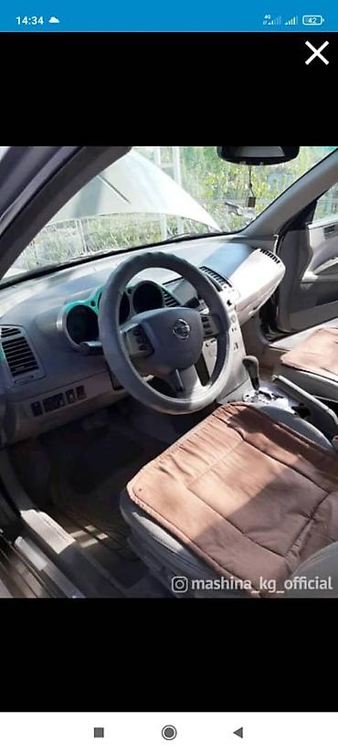 машина мерс с: Nissan Maxima: 2003 г., 3.5 л, Автомат, Бензин, Седан — 9