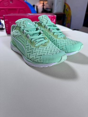 under armor: Кроссовки, 36, Puma, Новый, цвет - Зеленый, Бесплатная доставка — 1