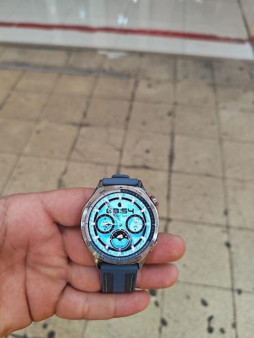 apple watch 5: Huawei gt5, Satışı 449 azndi 250 azn e verilir Ekranda saat, tarix və — 1