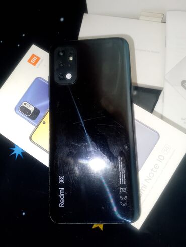 Redmi: Redmi Note 10S, 128 GB, rəng - Boz, Barmaq izi, İki sim kartlı, Face ID — 2