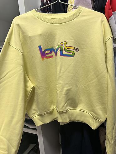 levi s usa: Свитшот, Укороченная модель, Индия, Новый, L — 1