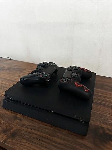 Sony PlayStation 4 Slim oyun konsolu - Model: PlayStation 4 Slim – lalafo.az -da Sony PlayStation 4 Slim oyun konsolu - Model: PlayStation 4 Slim –