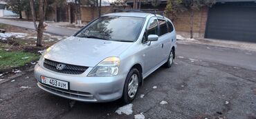 Honda: Honda Stream: 2002 г., 1.7 л, Автомат, Бензин, Универсал — 3