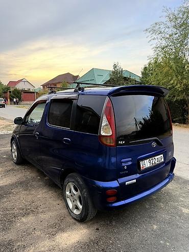 авесис версо: Toyota Yaris Verso: 1999 г., Минивэн — 5