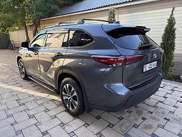 Toyota Highlander: 2023 г., 3.5 л, Автомат, Бензин — 8