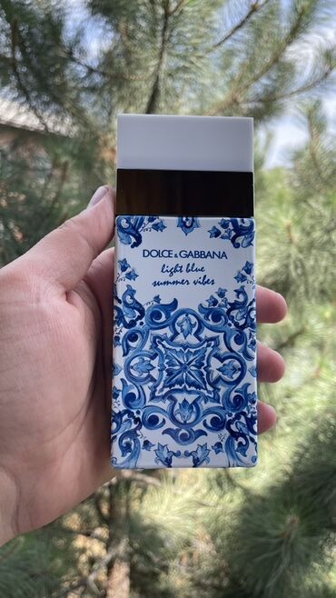 Парфюмерия: Парфюм Dolce & Gabbana Light Blue Summer Vibes - женский аромат