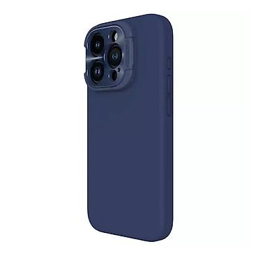 Maske i futrole za telefone: Futrola Nillkin Lens Wing Magnetic za iPhone 15 Pro (6.1) plava — 1