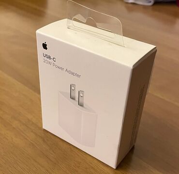 power: Оригинал Зарядка Apple USB-C 20W Power Adapter Для MacBook, iPhone