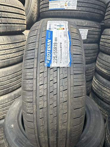 g2 master: BOTRAIN TRANSVELO BT6 225/55/19 99V 1шт 6300сом МАЕВКА МОЛОДАЯ ГВАРДИЯ — 1