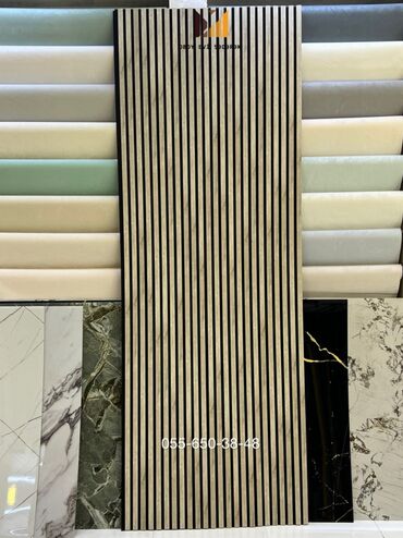 Lambrin: Dekorativ lamel panellər – interyer üçün müasir həll - Tətbiq — 2