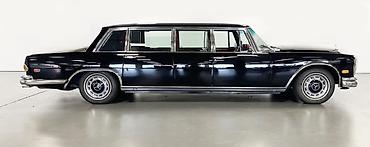 сг: Mercedes-Benz S-Class: 1968 г., 6.3 л, Автомат, Бензин, Лимузин — 7