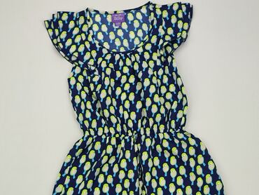 sukienka czarno niebieska: Sukienka, 8 lat, 122-128 cm, stan - Bardzo dobry