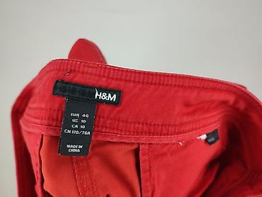 hellfire club h: H&M, Spodnie materiałowe damskie, rozmiar M — 4