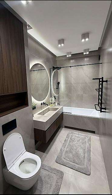 Продажа квартир: Продается 3 комнатная квартира 📍Адрес: Асанбай 🏗️Застройщик: Кап — 9