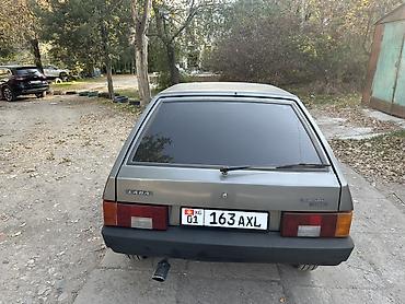 smart plus: ВАЗ (ЛАДА) Samara: 1994 г., 1.3 л, Механика, Бензин, Хэтчбэк — 4