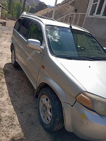 челленджер авто: Honda HR-V: 2001 г., 1.5 л, Автомат, Бензин, Кроссовер — 2