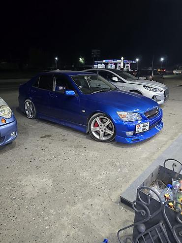лексус isf: Toyota Altezza: 2000 г., 2 л, Автомат, Бензин, Седан — 1