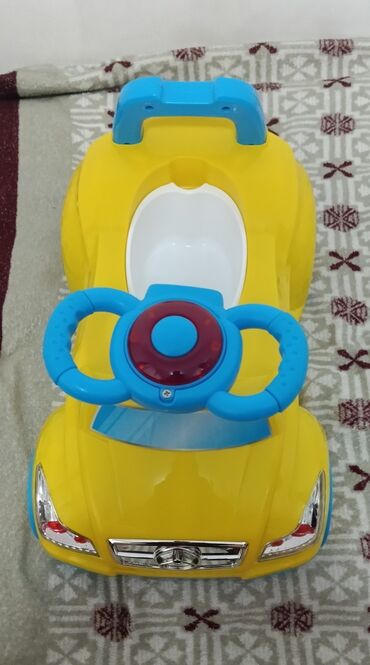 Горшки: Продаём машину горшочек для малыша. очень удобная для малыша, со свето — 5