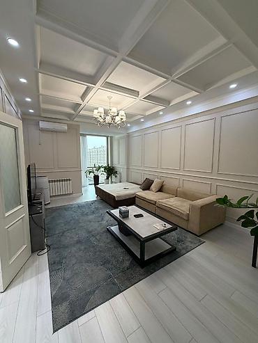 2 8: 2 комнаты, 78 м², Ак-Кеме Элитка, 8 этаж, Евроремонт — 4