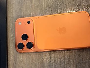 Elektronika: IPhone 17 Pro Max, 256 GB, Narıncı, Barmaq izi, Face ID, Qırıq — 3