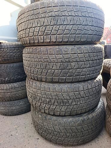 Шины 285 / 60 / R 18, Зима, Б/у, Комплект, Внедорожные (АТ/МТ), Япония, Bridgestone