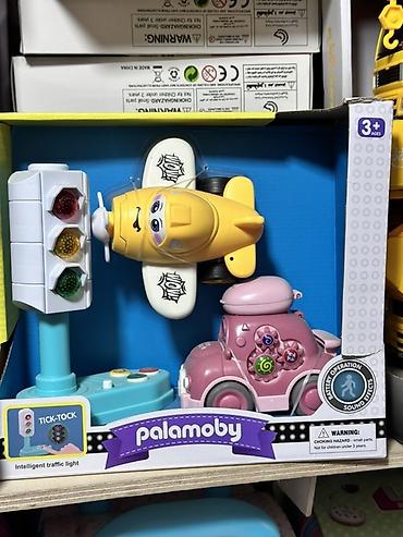 робот emo: Набор игровой Palamoby “Traffic & Air” для детей 3+ - Тематика — 1