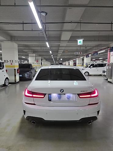 2022: BMW 3 series: 2022 г., Седан — 6