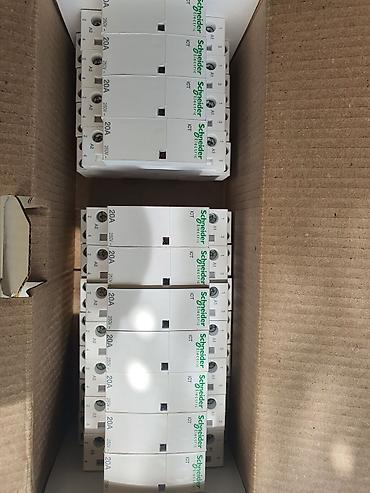 schneider: Контактор модульный Schneider Electric Acti9 iCT A9C22722 - Тип — 2