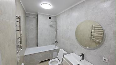 Продажа квартир: 1 комната, 48 м², Пишпек 10 этаж, Свежий ремонт — 4