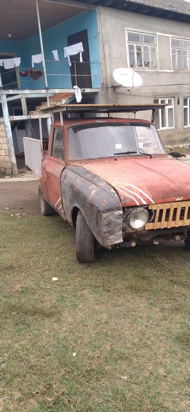 maşin qiymetleri: Moskviç 412: 1.6 l | 1990 il 52503 km Pikap