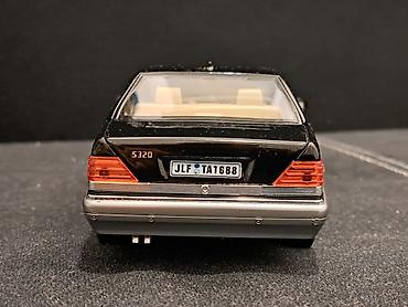 sac: Mercedes W140 S320 Slon 1:24 - Novo "S klasa" Novo! Model za — 3
