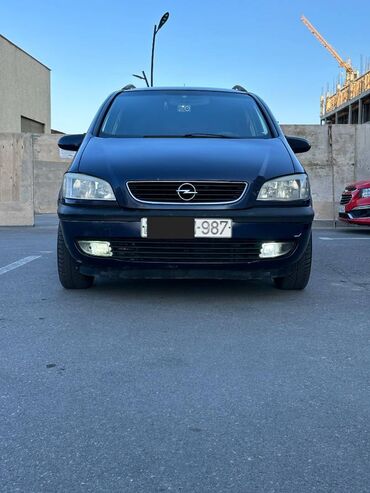 avtomobil hava nasosu: Opel Zafira: 1.8 л | 2000 г. | 30000 км Универсал