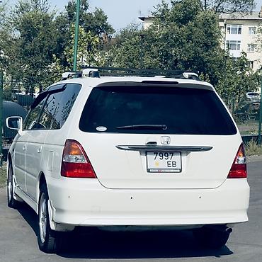 адс: Honda Odyssey: 2001 г., 2.3 л, Автомат, Бензин, Минивэн — 4