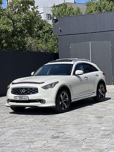 Infiniti: Infiniti FX35: 2008 г., 3.5 л, Автомат, Бензин, Кроссовер — 3