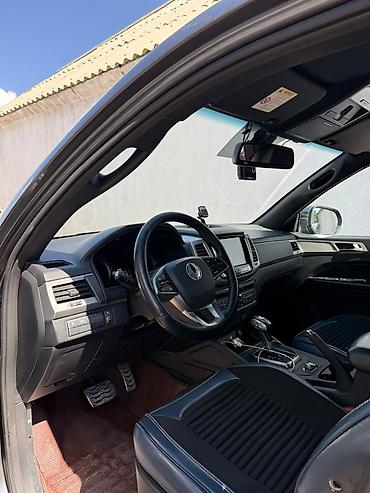 обмен квартиры: Ssangyong Rexton Khan: 2019 г., 2.2 л, Автомат, Дизель, Пикап — 7