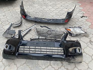 lx 470 разбор: Бампер Lexus, Б/у, Оригинал — 2
