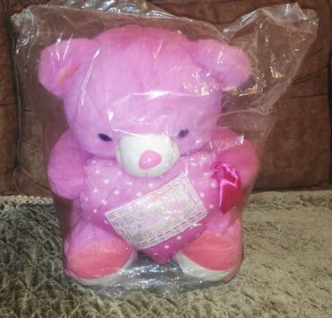 Oyuncaqlar: Yumşaq oyuncaqlar dəsti. Çəhrayı ayi boyukdur - 10m, Galan -da lalafo.az — 8 Oyuncaqlar: Yumşaq oyuncaqlar dəsti. Çəhrayı ayi boyukdur - 10m, Galan — 8