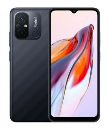 redmi note 13 цена бишкек: Redmi, Redmi 12C, Колдонулган, 128 ГБ, түсү - Кара, 2 SIM