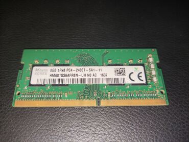 338 объявлений | lalafo.kg: DDR4 8GB 2400mhz оперативная память на ноутбук. Планка рабочая