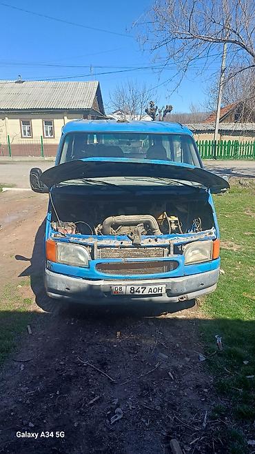 форд транзит мост: Ford Transit: 1995 г., 2 л, Механика, Бензин, Фургон — 5