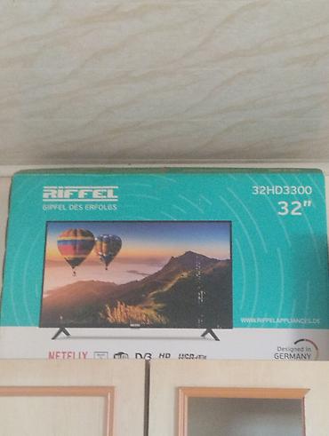 Техника и электроника: Новый Телевизор Riffle 82" HD (1366x768) — 1
