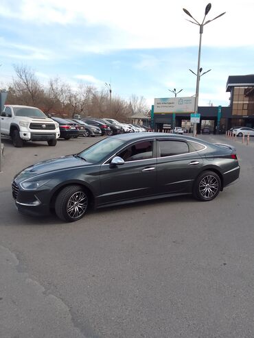 Hyundai: Hyundai Sonata: 2019 г., 2 л, Автомат, Газ, Седан — 1